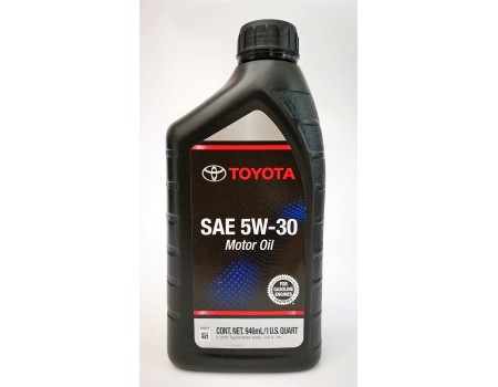 TOYOTA  Motor Oil 5W-30 (00279-1QT5W-6S) 946мл. 