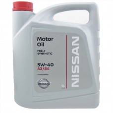 Nissan Motor Oil 5W-40 5л.