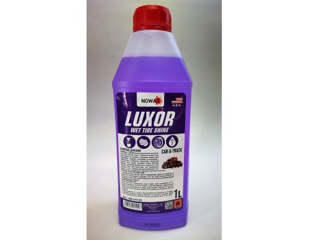 NOWAX LUXOR Поліроль  для шин NX01129 1л. 