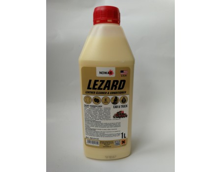 NOWAX Очиститель и кондиционер кожи LEZARD NX01131  1л