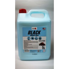 NOWAX Black Cockpit Milk Полироль-молочко для пластика, концентрат 5л. NX05125