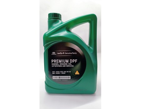 MOBIS Premium DPF Diesel 5W-30 6л.