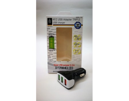 AUTO WELLE USB-адаптер AW 06-17B 