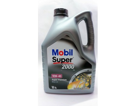 Mobil Super 2000 10W-40,5л.