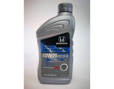 HONDA HG Ultimate Synthetic 0W-20 0,946л.