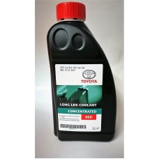 TOYOTA Антифриз концентрат Long Life Coolant G12 красный 1л.