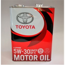 Toyota Motor Oil 5W-30  SN/CF (08880-10705) 4л.