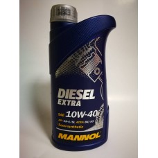 MANNOL Diesel Extra 10w40 1л.