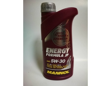 Mannol 5W-30 Energy Formula JP  1л.