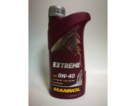 Mannol Extreme 5W40 1л.