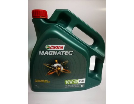 Castrol Magnatec 10W-40 A3/B4, 4л