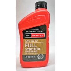 MOTORCRAFT SAE 5W-20 FORD FULL Synthetic Motor Oil 946мл.