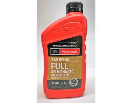 MOTORCRAFT SAE 5W-20 FORD FULL Synthetic Motor Oil 946мл.