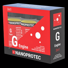 NANOPROTEC SET  G-ENGINE 3 IN 1 ST 1100 003