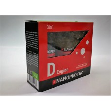Nanoprotec D-ENGINE набор 3 IN1 ST 1100 004