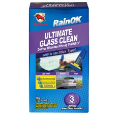 Bullsone RainOk Ultimate Clean Glass Глибокий очисник стекол (8 обробок) (Корея) 100 мл