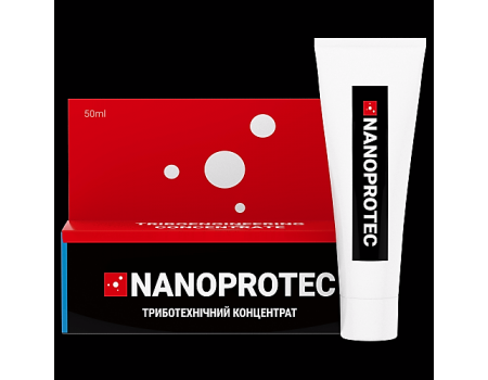 NANOPROTEC NP 1203 813 Триботехнічний концентрат 1:10 50мл.