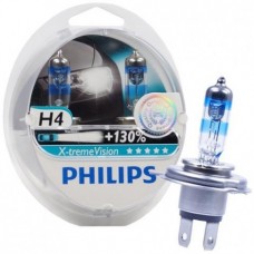 PHILIPS автолампа H4 X-treme Vision SP 12V 60/55W 12342XVS2