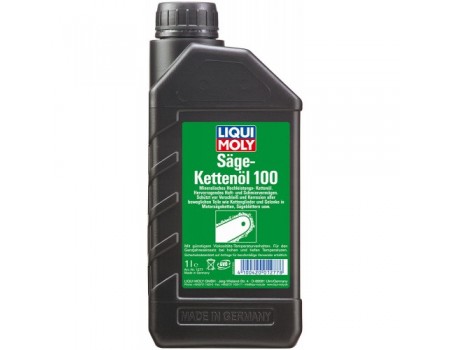 Liqui Moly Suge-Ketten Oil 100 Масло для цепей бензопил 1л (1277)