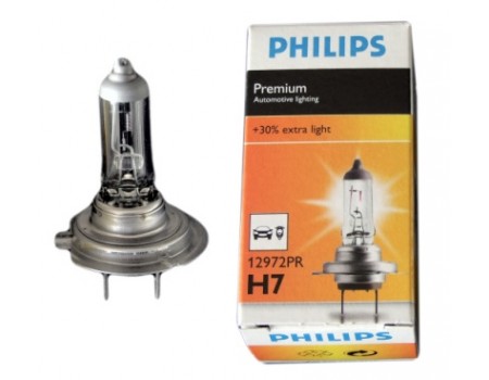 PHILIPS автолампа H7 12V 55W  (12972PR)