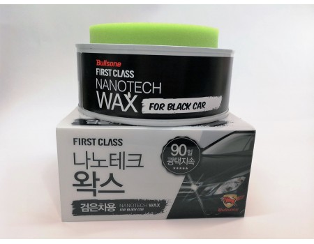 Bullsone BLACK NANOTECH WAX Твердий віск (Корея) WAX 13175-001 300мл.
