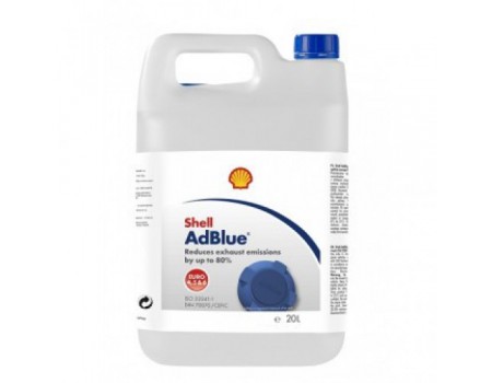 Shell AdBLUE Нейтрализатор выхлопных газов 20л.