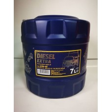 MANNOL Diesel Extra 10w40 7л. 