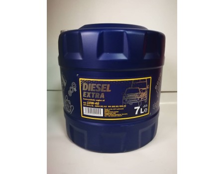 MANNOL Diesel Extra 10w40 7л. 