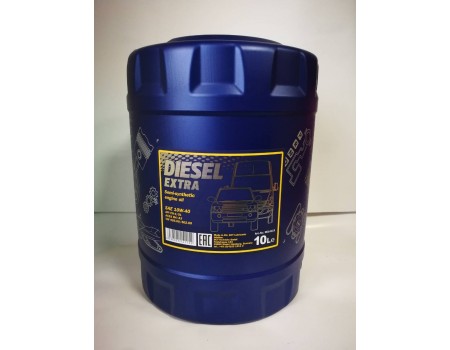 MANNOL Diesel Extra 10w40 10л.