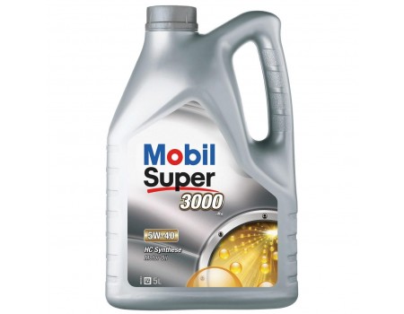 Mobil Super 3000 X1 5W-40 5л