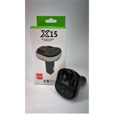 Модулятор FM X15 12-26V 2-USB