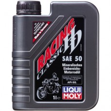Liqui Moly Racing HD Classic SAE 50 Минеральное моторное масло для 4-тактных мотоциклов, 1л (1572)