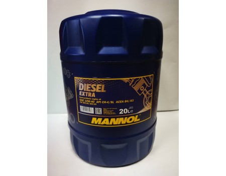 MANNOL Diesel Extra 10w40 20л.