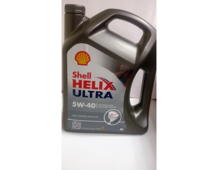 Shell Helix Ultra 5w40 4л.