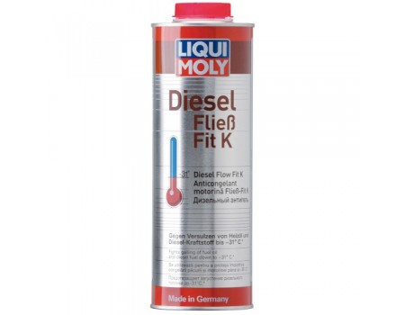 Liqui Moly Diesel fliess-fit K (дизельный антигель) 1л (1878)