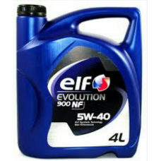 Elf Evolution 900 NF 5W-40, 4л