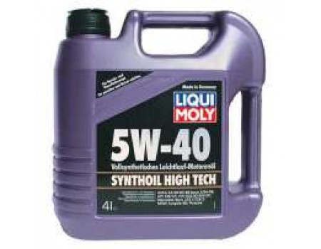 Liqui Moly Synthoil High Tech 5W-40, 4л.(1915)