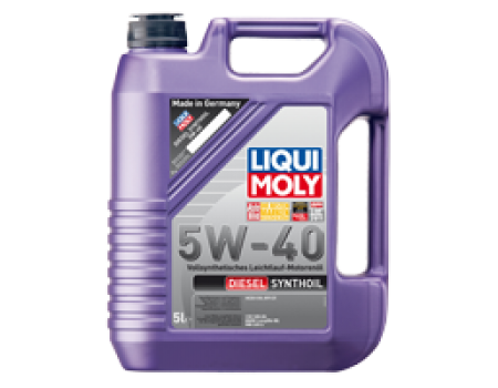 Liqui Moly Diesel Synthoil 5W-40, 5л.(1927)