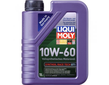 Liqui Moly Synthoil Race Tech GT1 10W-60, 1л (1943)