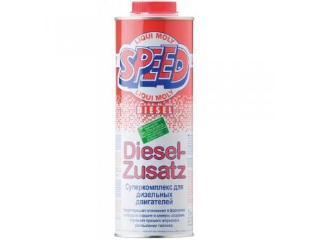 Liqui Moly Speed Diesel Zusatz 1л (1975)