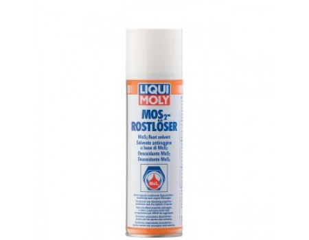 Liqui Moly MoS2 Rostloser - растворитель ржавчины 0.3л. (1986)