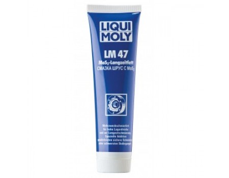 Liqui Moly Смазка для ШРУС - LM 47 Langzeitfett + MoS2 0,1л (1987)