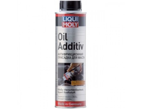 Liqui Moly Oil Additiv Антифрикционная присадка с дисульфидом молибдена, 0.3л (1998)