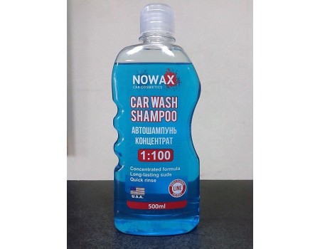 Nowax Car Wash Shampoo Автошампунь концентрат 500мл NX00500