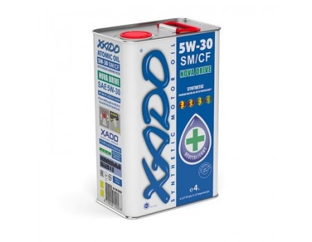 XADO Atomic Oil 5W-30 SM/CF 4л. XA 20205