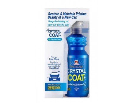 Bullsone Crystal Coat Захисне покриття з ефектом рідкого скла (Корея) 300мл WAX 21004-900