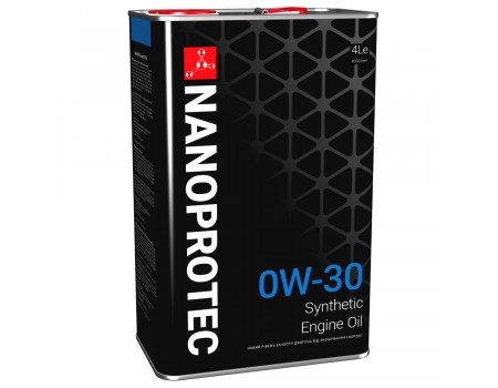 Nanoprotec Engine Oil 0W-30 4л 