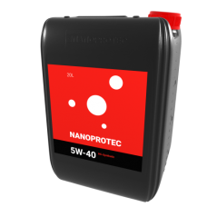 NANOPROTEC 5W-40 HC-SYNTHETIC 20л.