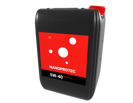 NANOPROTEC 5W-40 HC-SYNTHETIC 20л.