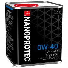 Nanoprotec Engine Oil 0W-40 1л 